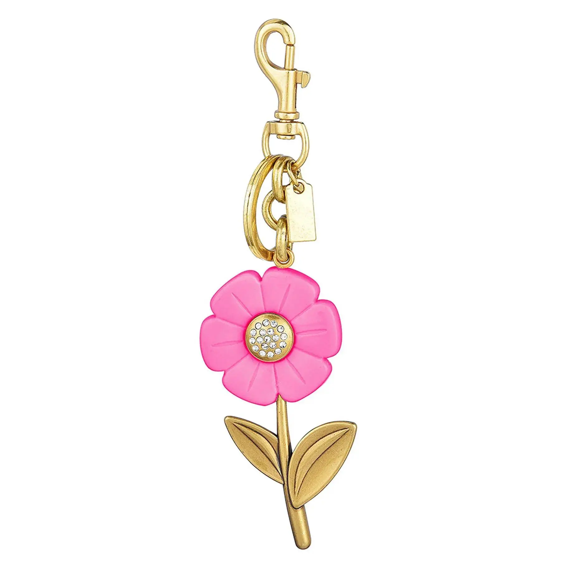 Keychain & Bag Charm – Floral Pattern Ensemble & Small Daisy Silhouette, TikTok Aesthetic & Daily Accessory Trend, Versatile & Lightweight Accessory for Backpacks, Handbags, Purse Decoration & Daily Styling