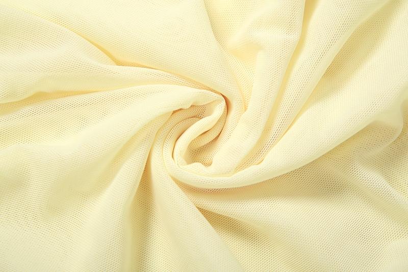 DOUCIU Summer Bachelorette Party Sexy Hot Personality Cool Mature Women'S Thin Mesh See-Through Mini Hip Wrap Dress