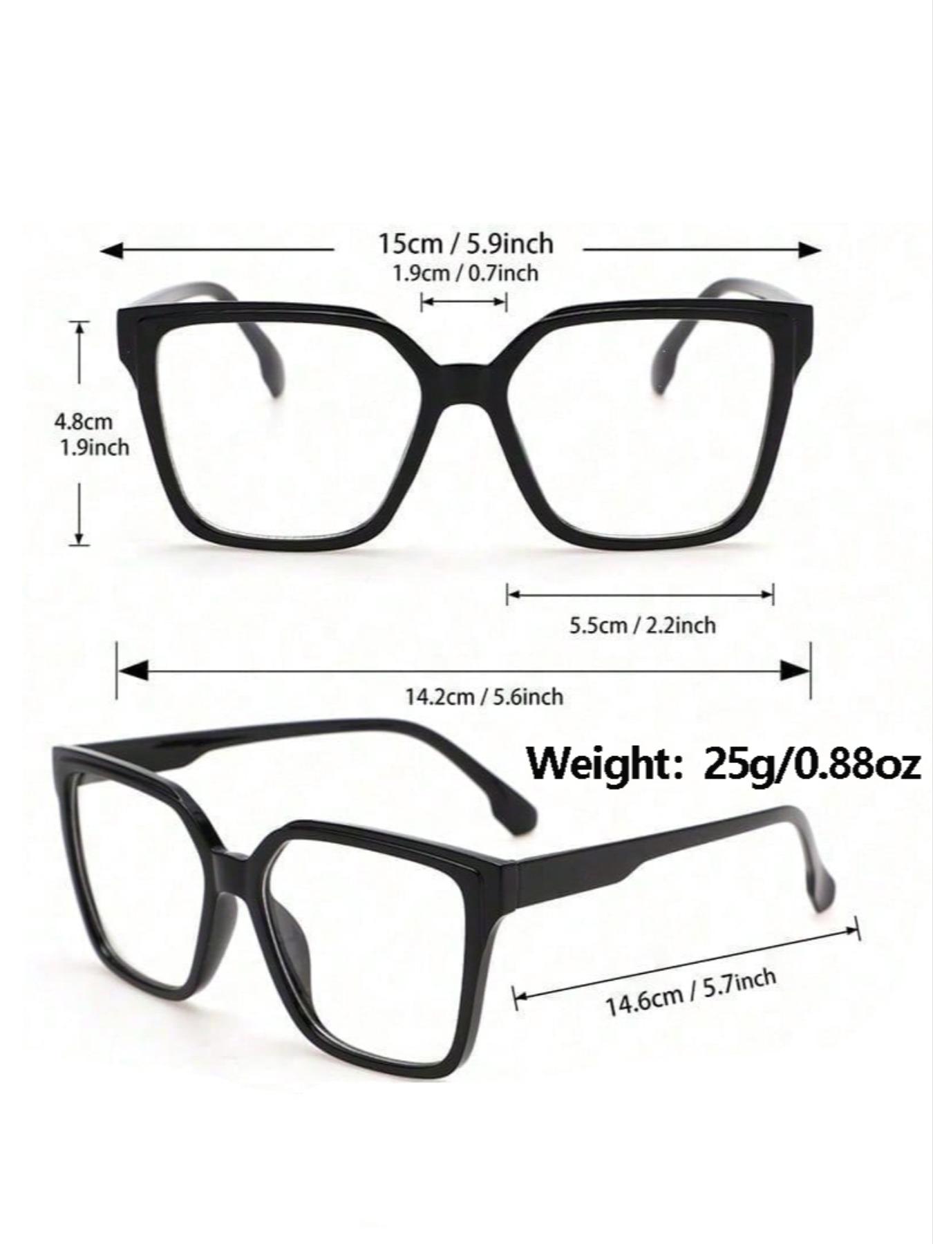 6 Pairs Classic Fashion Leopard Print Unisex Non-Prescription Glasses, Perfect for Outdoor Travel, Daily Work, Street Photography, High Quality Eyewear