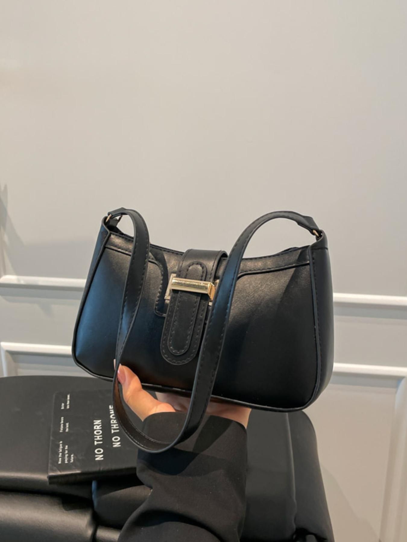 New Versatile French Bread Bag for Women, High-End Commuter Underarm Handbag, Perfect for Work, Shopping, Travel