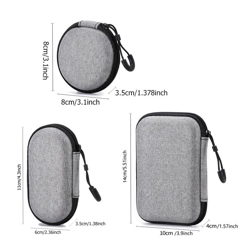 Digital Storage Bag, Cable Organizer Box, Earphone Wire Bag, Pen Case, Phone Charger Holder, Luggage Strap Pouch, Electronic Accessories