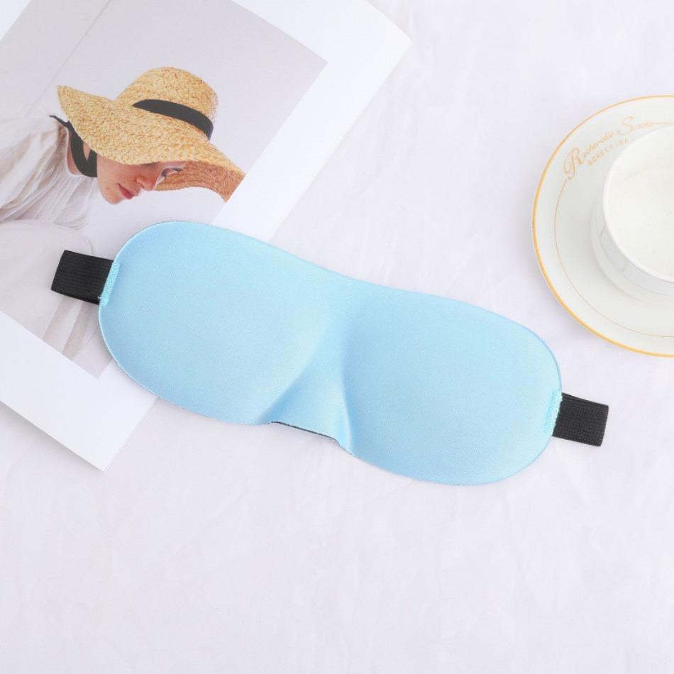 The 2026 new creative 3D sleep eye mask features a 3D stereoscopic blackout design, ultra-thin, breathable, and cool material, and a comfortable, pressure-free fit. It is an ideal choice for travel, naps, nighttime sleep, and as a business gift for men an