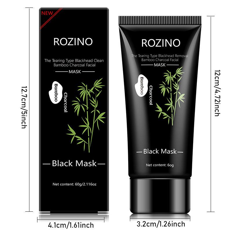 Black Mask, Blackhead Remover Mask, 1 Box Deep Cleansing Mask, Moisturizing Hydrating Facial Mask, Facial Skin Care Product for Women & Men