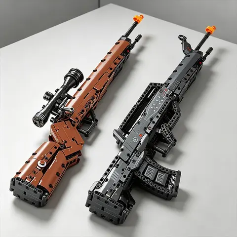 98k and 95 Series Building Blocks Set, Kids Educational Puzzle Toy, Halloween/christmas Gift, Desktop Decor
