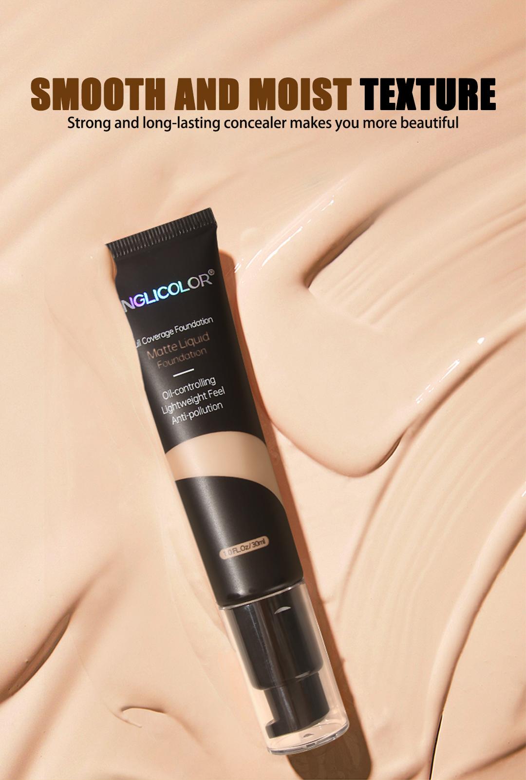 "True Match Foundation Bundle: Hydrating Matte Liquid Foundation and Concealer - Perfecting Makeup with Tinted Serum for a Flawless Finish skintint Cosmetic Moisturizer Moisture