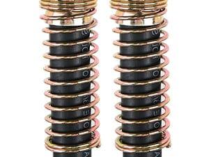 Nilight 15FT 3-in-1 ABS Electrical Cord & Rubber Air Line Hose Kit with Gladhands Handles, 3-In-1 Kit