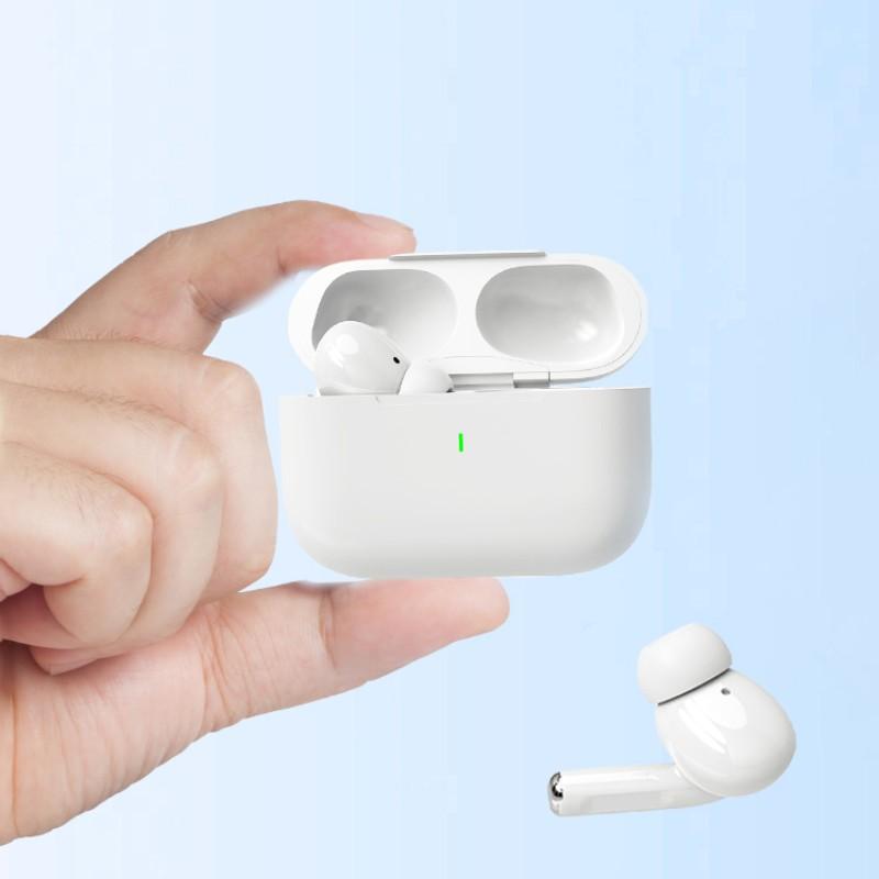 Wireless In-Ear Headphones Hi-Fi Stereo Sound with Enc Noise Cancelling Microphone, Long Battery Life, Bluetooth-compatible 5.3 Sports Earbuds for Android iOS