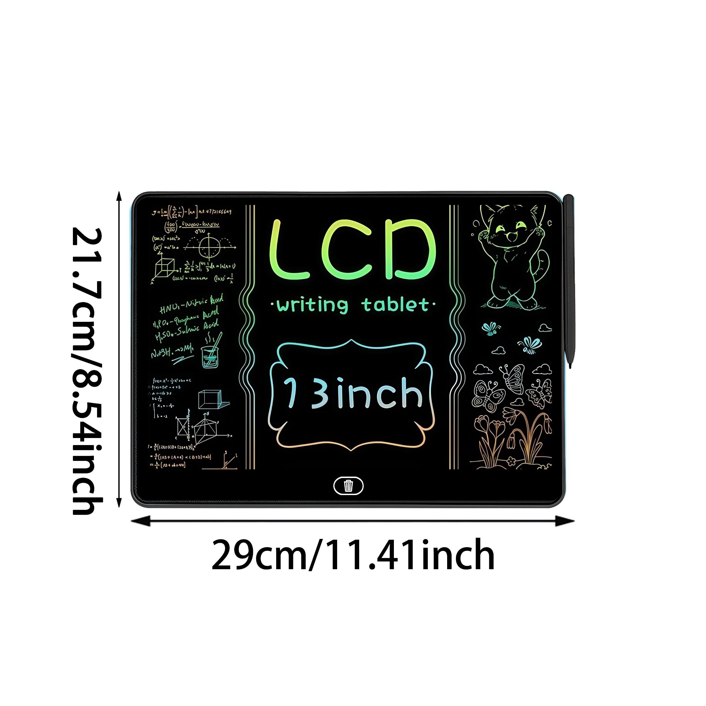 11/13/16-Inch Large LCD Writing Tablet, Erasable Electronic Drawing Board for Teens & Adults, Portable Sketchpad for Home, Office & School, Digital Writing Tablet, Graphics Drawing Tablet, Back-to-School & Holiday Gift 11/13/16-Inch Large LCD Writing Tablet, Erasable Electronic Drawing Board for Teens & Adults, Portable Sketchpad for Home, Office & School, Digital Writing Tablet, Graphics Drawing Tablet, Back-to-School & Holiday Gift