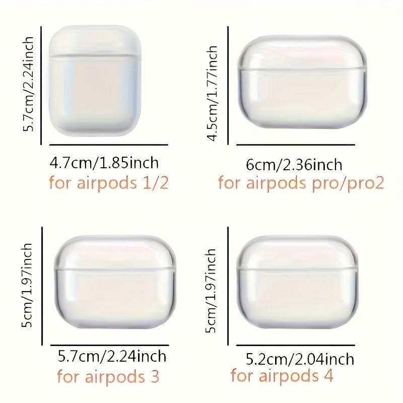 Bluetooth-compatible Earphone Case for AirPods 4, Pro2/pro3, Broken Tooth Design, Compatible with Air 1/2/3/4, Pro/pro2/pro3, Protective Cover