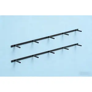 Hidden Shelf Brackets , Floating Shelf Bracket ( Additional Brackets -NO Kits) 69 Inch -2 Pcs