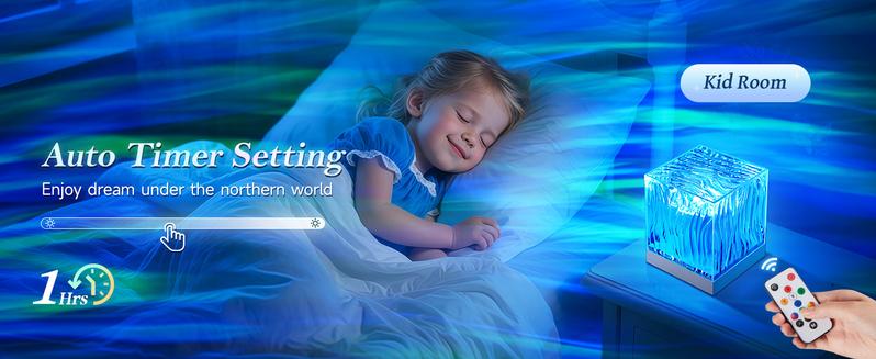 Christmas GIFT，One Fire Flower Lamp Ambient Lighting for Bedroom, Teenage gift，Cool Things Water Ripple Lamp,Dimmable+Remote+Timer Space Projector Gifts for Women Who Have Everything,Pink Roses Romantic Bedroom Decor