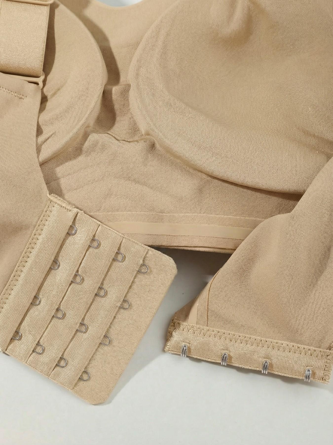 Women's Plus Size Seamless Wireless Bra - No Underwire, Non-Slip Adjustable Straps, Full Coverage Comfort Support Bralette for Everyday Wear