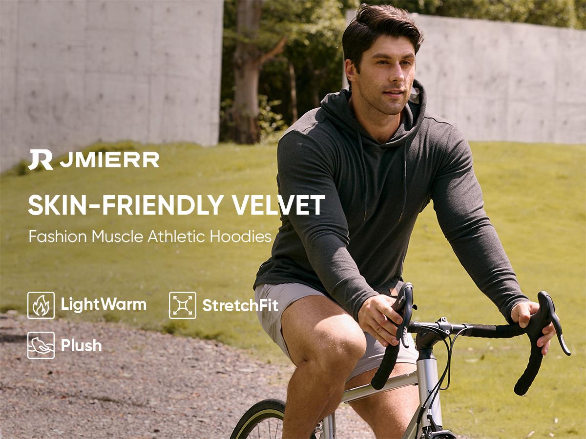 JMIERR Mens Fashion Hoodies Fleece Long Sleeve Athletic Sweatshirt Pullover T Shirts JMIERR Mens Fashion Hoodies Fleece Long Sleeve Athletic Sweatshirt Pullover T Shirts