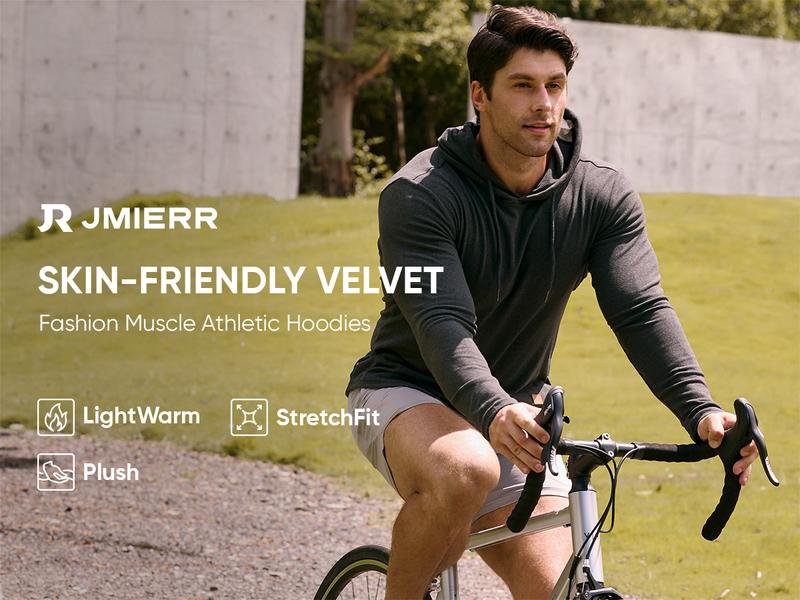 JMIERR Mens Fashion Hoodies Fleece Long Sleeve Athletic Sweatshirt Pullover T Shirts JMIERR Mens Fashion Hoodies Fleece Long Sleeve Athletic Sweatshirt Pullover T Shirts