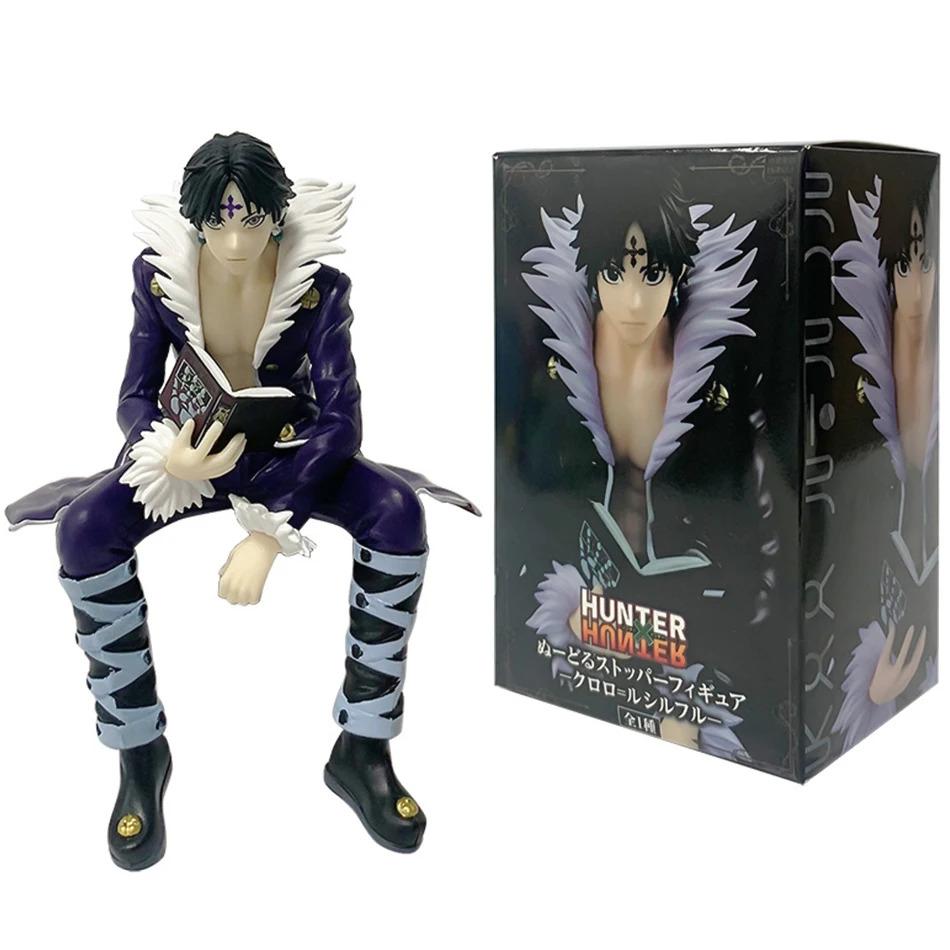 Anime Hunter X Hunter 11-14cm Gon Freecss Alluka Zoldyck Action Figure Chrollo Lucilfer/Kurapika PVC Model Figure Toys Kids Gift