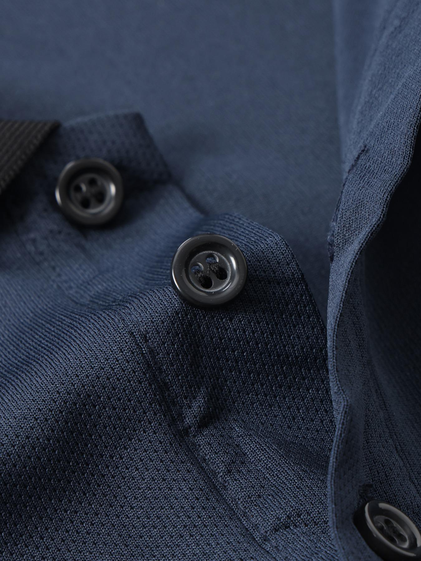 Men Women Summer Fashion Casual Outdoor Sports Fitted Short Sleeve Polo Shirt, Quick-Dry Breathable Easy Wash, Barcelona Football Team Logo Print