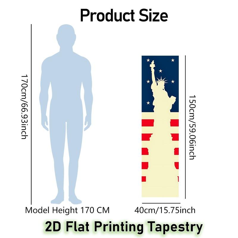 Mount Fuji Scenic Vertical Tapestry, Traditional Japanese Seigaiha Wave Patterns, Wall Hanging Tapestry for Bedroom Living Room, Polyester Tapestries