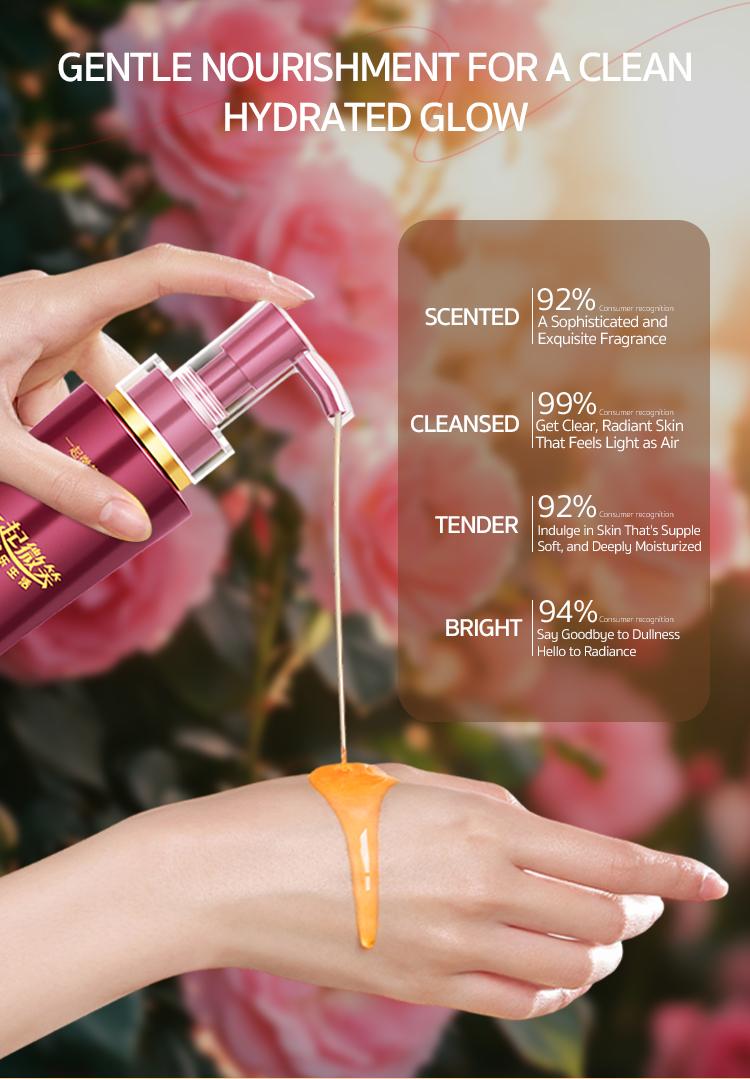 Body Care Liquid, Body Moisturizing Shower Gel, Deep Moisturizing 24-Hour Lotion-Like Soft Skin Moisturizing Cleansing Liquid, Deep Moisturizing, Sulfate-Free and Paraben-Free, Suitable for Men and Women, 500ml Body Care Liquid, Body Moisturizing Shower Gel, Deep Moisturizing 24-Hour Lotion-Like Soft Skin Moisturizing Cleansing Liquid, Deep Moisturizing, Sulfate-Free and Paraben-Free, Suitable for Men and Women, 500ml