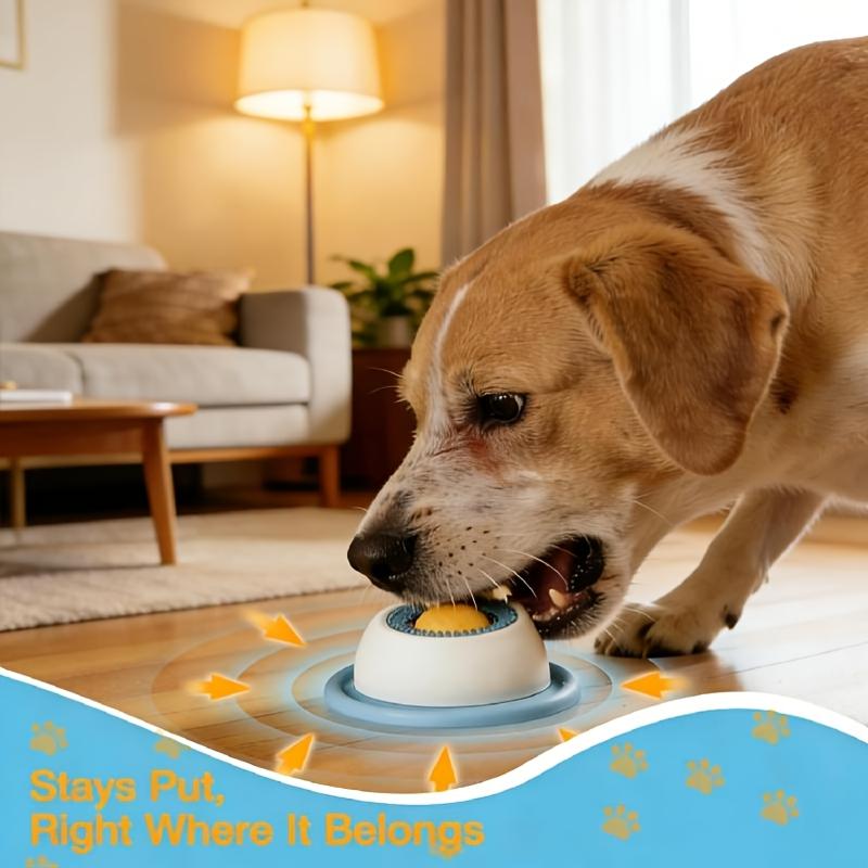 Dog Lick Toy Slow Feeder Lick Bowl Food Dispenser, for Tooth