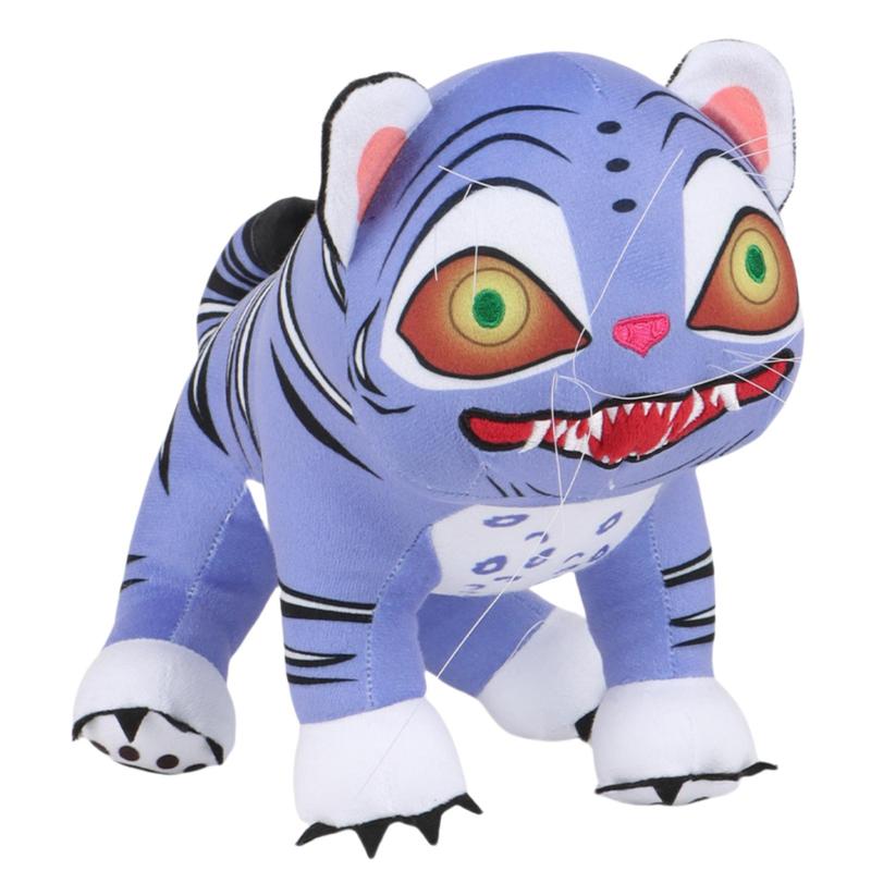 Kpop Demon Hunters Tiger Plush Toy, Cuddly Stuffed Animal, 5 Styles Available, Perfect for Christmas & Daily Gifts, Fun Decoration for Fans & Collectors