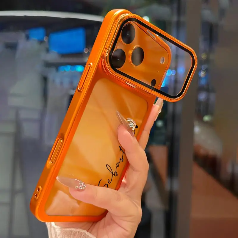 Phone Case DIY Custom, Personalized Creative Name DIY Text Phone Case, Phone Cover Suitable for Iphone 17 Promax/17 Pro