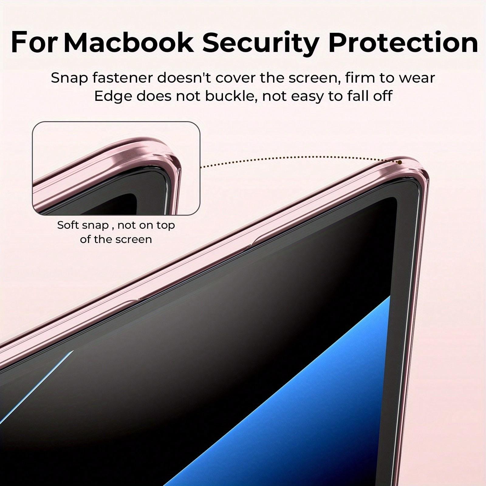Macbook Neo Case 13 Inch 2026 Model A3404, Anti-Fingerprint, Scratch & Crack Resistant, Sturdy Hard Shell Cover, Official Color Match, Durable Protective Cover