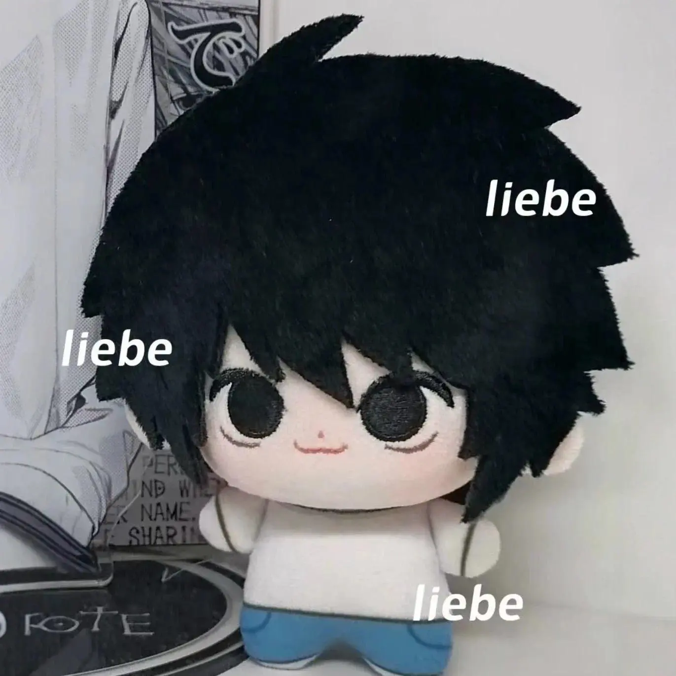 Death Note Anime Peripheral L Cotton Doll Starfish 10cm Plush Toy Gift Cotton Doll Birthday Gift Kawaii Gift Mascot Dango