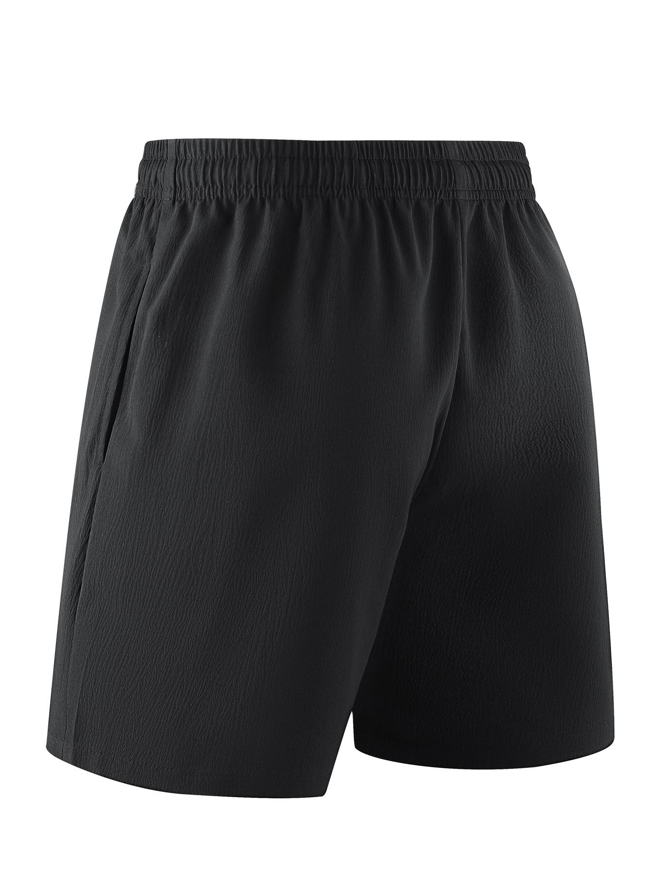 Men's 2-Pack Casual Loose-Fit Shorts, Breathable Five-Quarter Pants for Outdoor Sports, Summer Beach Volleyball Vacation Shorts