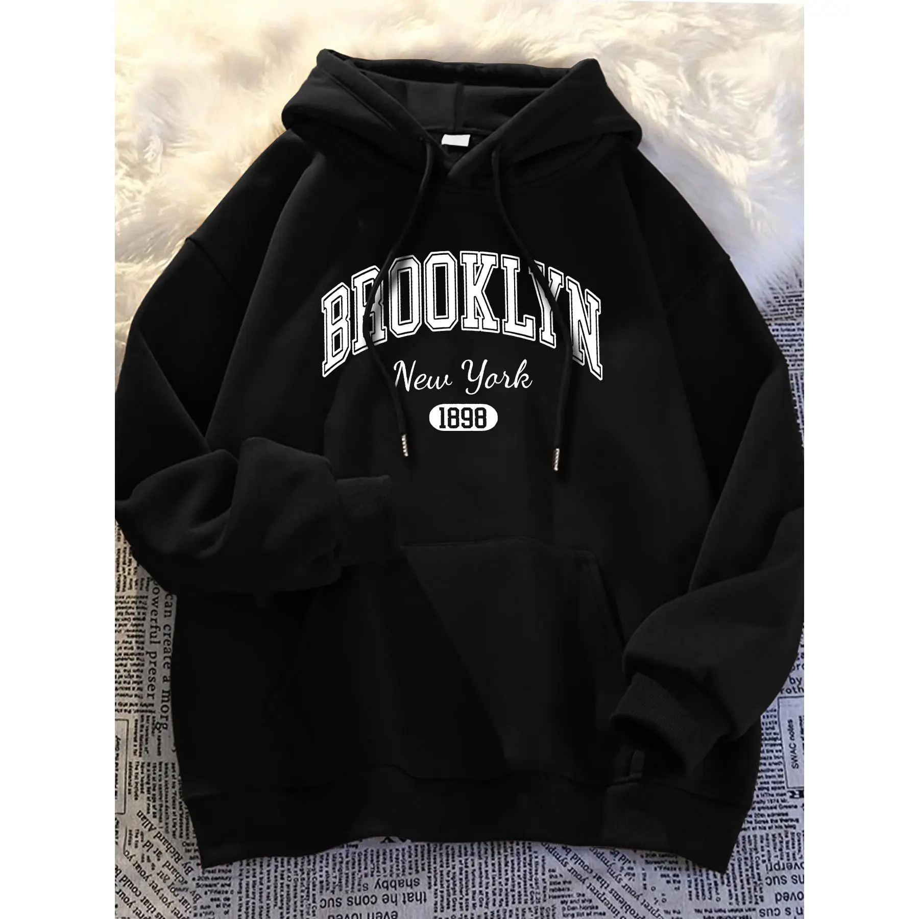 BROOKLYN Hooded Sweatshirt Casual