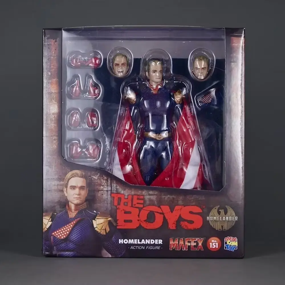 Neca Hero Killer Cloak Brigade the Boys Starlight Character Figurine Action Figure Model, Perfect for Birthday Gifts, Party Presents, Halloween, Back-To-School, Collectibles