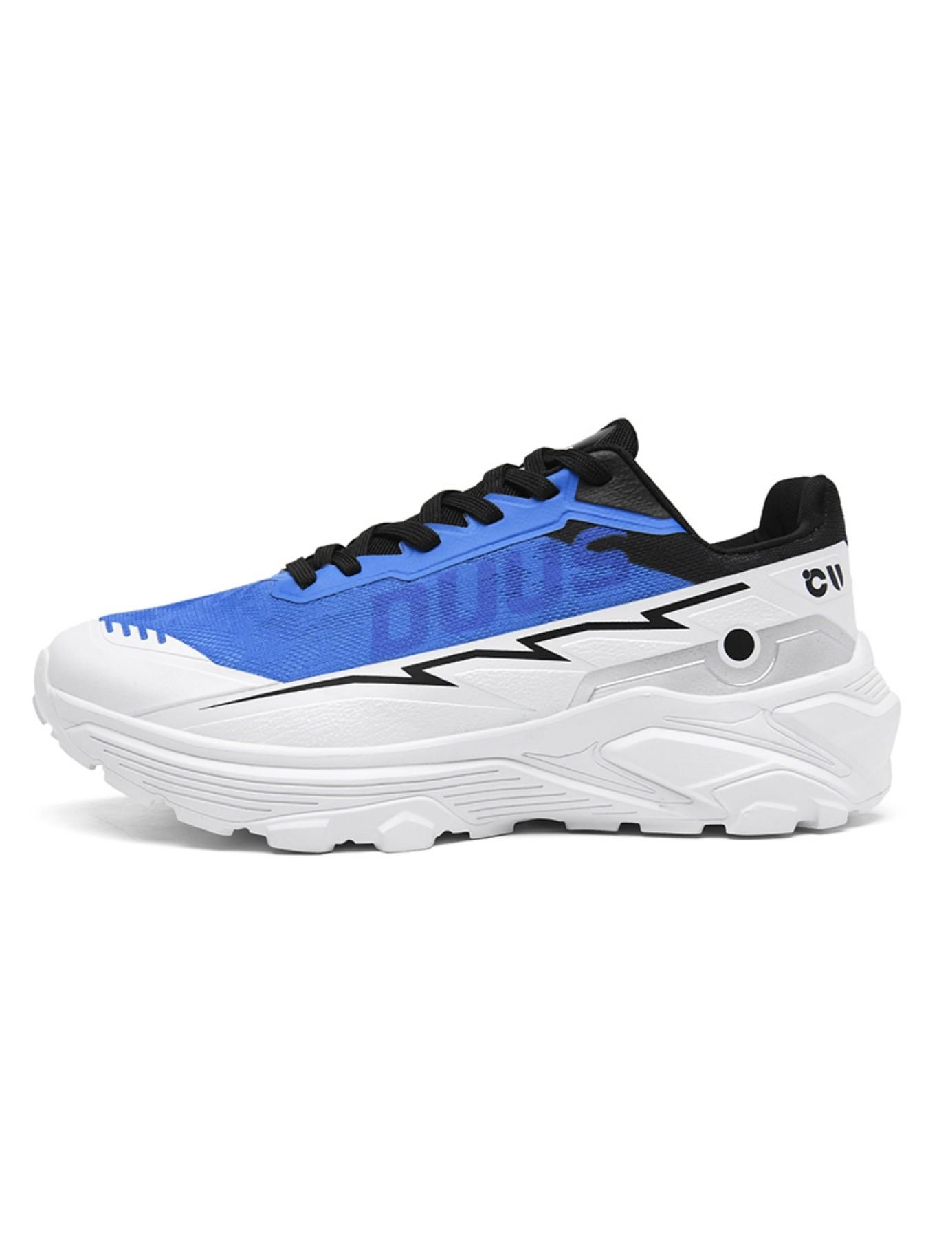 New Men's Trail Running Shoes, Large Size Outdoor Hiking & Mountain Climbing, Shock Absorption, Anti-Slip, Spring Summer Fall