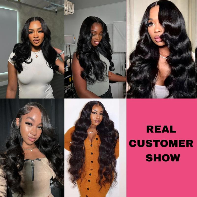 Suntuhair Wear and Go Glueless Wigs Human Hair Pre Plucked Pre Cut for Beginners 5x5 8X5 HD Lace Closure Wigs Human Hair 180% Density Body Wave Lace Front Wigs No Glue Pre Cut 3 Seconds to Wear Glueless Wig