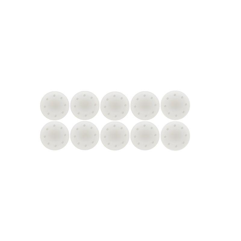 10PCS, 8-point button cap, silicone protective cap, suitable for PS4/PS5/XBOXONE/Xbox series X/S/XBOX360/PRO controller, surface bump non-slip design, dustproof and durable, rocker protection game accessories Cover Gaming Accessories