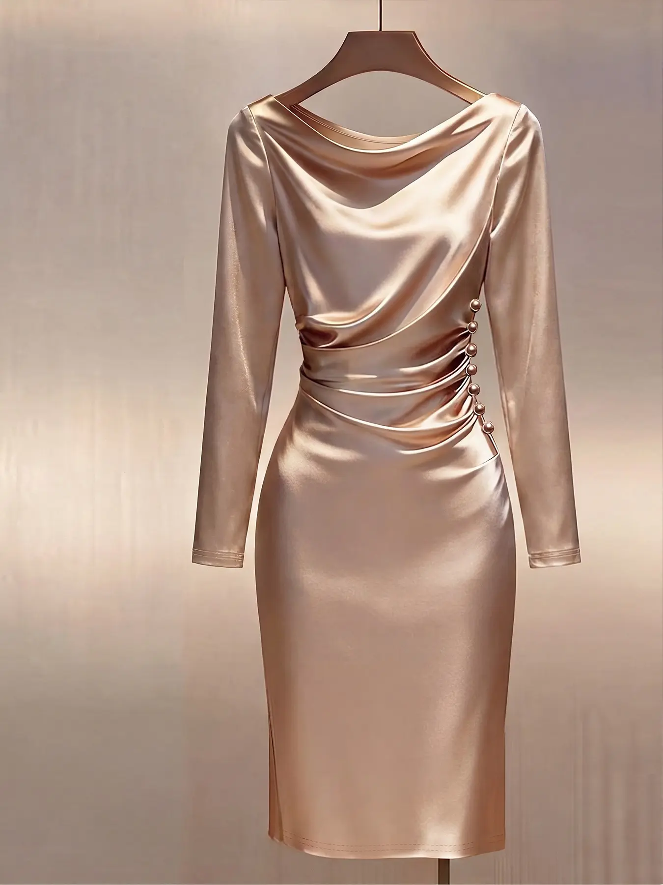 Champagne color