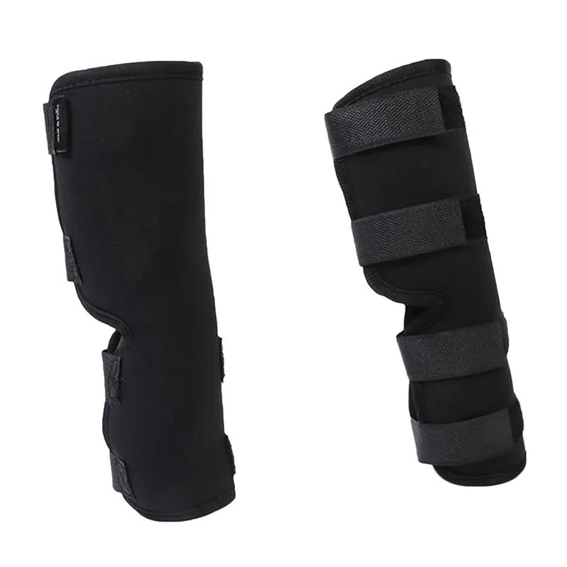 1Pair Pet Knee Support Braces – Hock Joint Wraps For Dog Leg Injury Recovery & Mobility Protection 