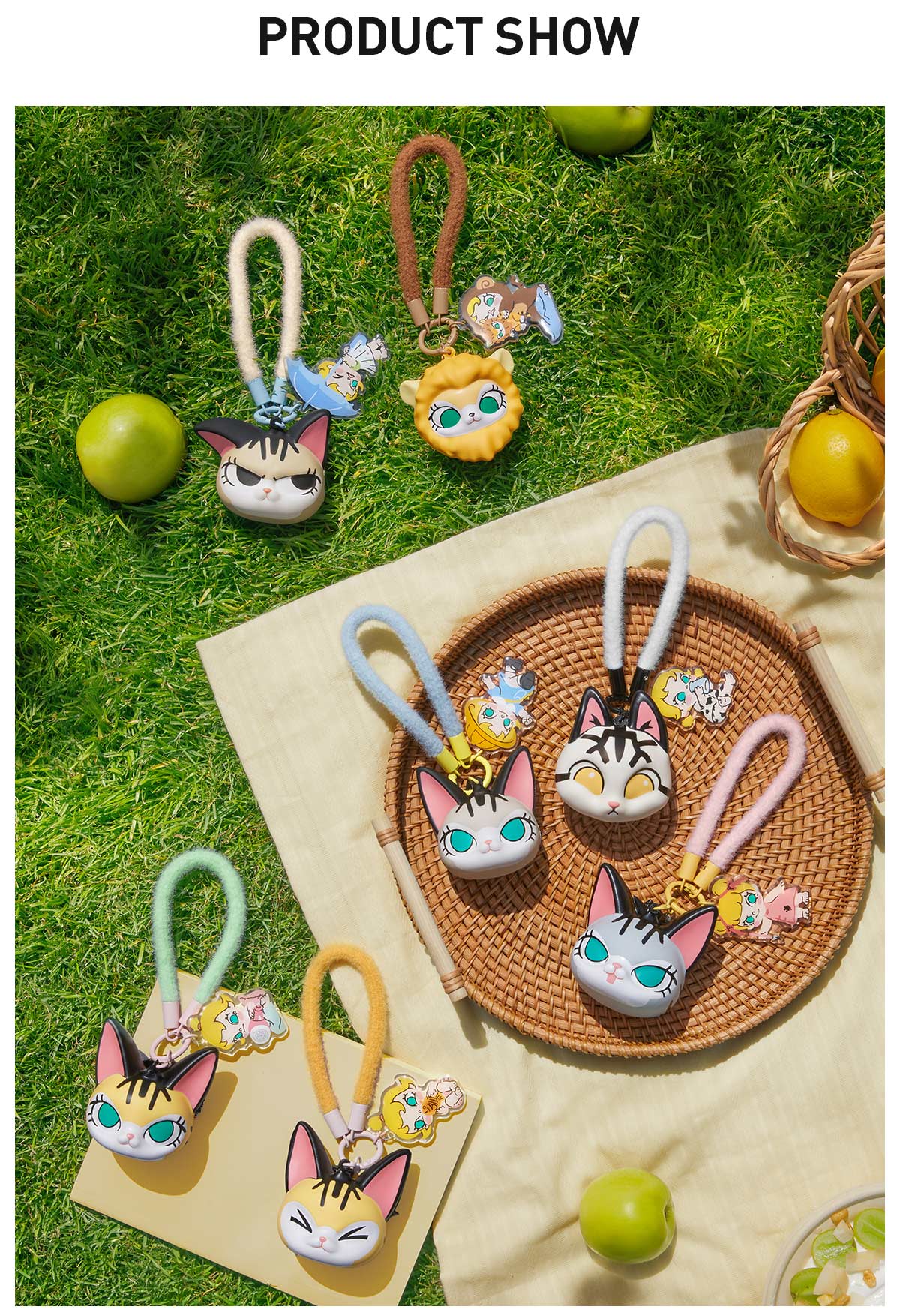 POP MART Baby Molly & Baby Tabby Series-Pinch Pendant Blind Box,Surprise Gift POP MART Baby Molly & Baby Tabby Series-Pinch Pendant Blind Box,Surprise Gift