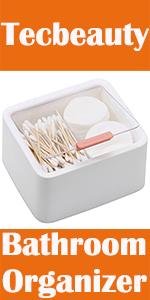 2 Slot Cotton Swab Ball Qtip Holder Jar Plastic Container Dispenser Box with Hinged Lid for Bathroom Home Storage Organizer 2 Slot Cotton Swab Ball Qtip Holder Jar Plastic Container Dispenser Box with Hinged Lid for Bathroom Home Storage Organizer