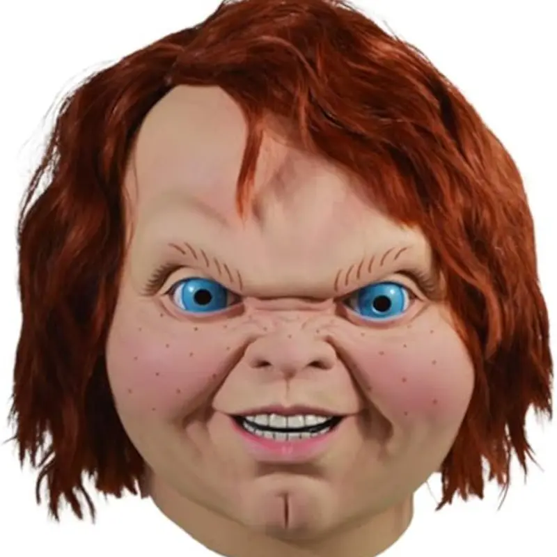 Scary Chucky Mask, Latex Zombie Woman Mask for Halloween, Costume and ...