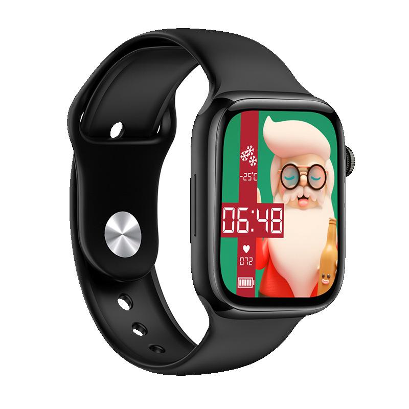 Smart watch for monitoring blood sugar, uric acid, blood pressure, heart rate, and sleep, suitable for the elderly
