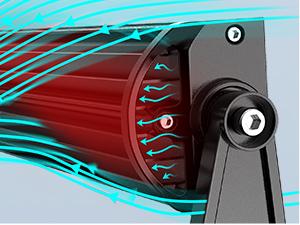 Nilight 52Inch Led Light Bar Spot Flood 2Pcs 18W 4Inch Spot LED Pods Windshield Frame Mounting Bracket on Wrangler JK 2007-2017 with Off Road Wiring Harness- 3 Leads Car Accessories  dealsforyoudays