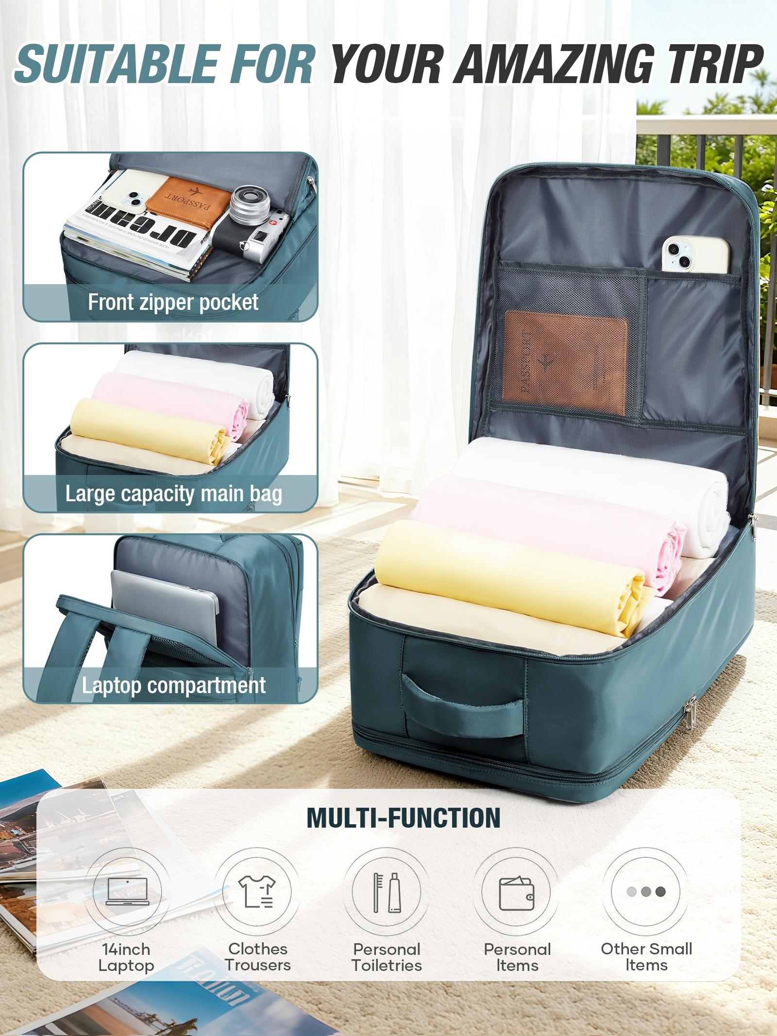 🧳 Travel Essential! Large Capacity Backpack with Multi-Pocket Design 🎒 Organize Gear for Travel/Commute/Outdoor | Grab Yours Now!