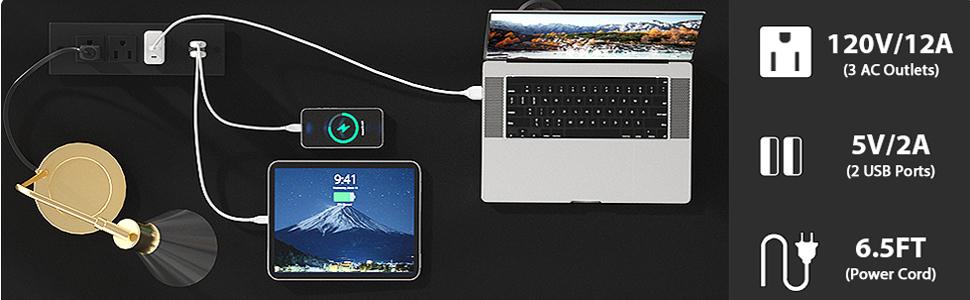 L Shaped Gaming Desk, Reversible L Shaped Desk with Power Outlet and Led Lights, Gaming Desk Corner Computer Desk with Hutch, Monitor Stand and Storage Bag for Home Office, Black L Shaped Gaming Desk, Reversible L Shaped Desk with Power Outlet and Led Lights, Gaming Desk Corner Computer Desk with Hutch, Monitor Stand and Storage Bag for Home Office, Black