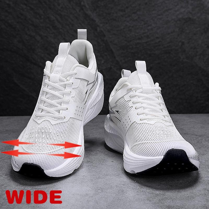 New Wide Fit Women's Casual Sports Shoes, Couple Barefoot Design, Men's Extra Wide Toe, Comfortable Breathable, Ideal for Fitness Yoga