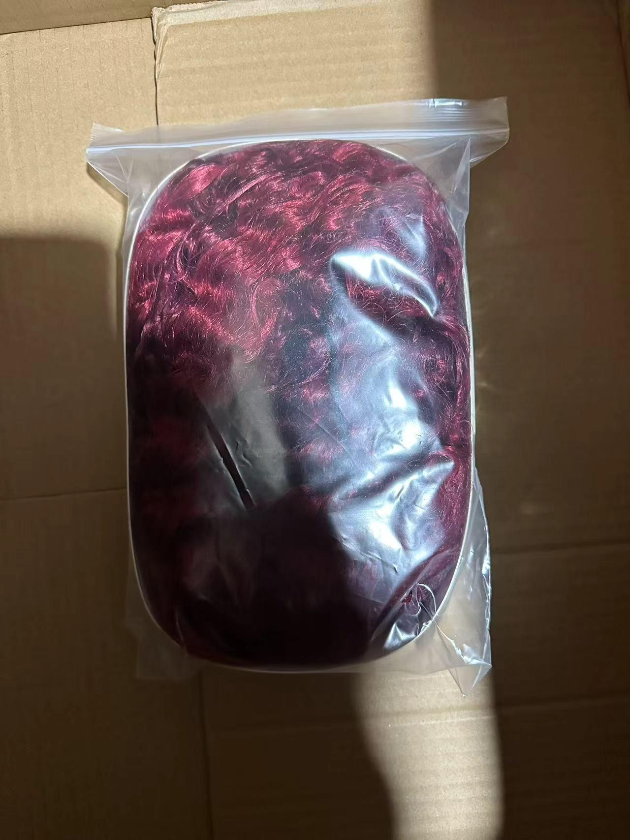 13x6 Deep Wave Lace Front Wig Human Hair Pre Plucked Brazilian Virgin Hair Glueless 30 Inch Long Curly Wig for Women Black