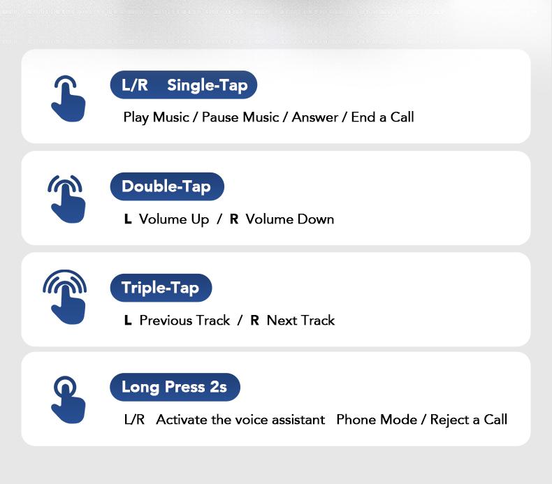 MINISO MS155 OWS Wireless Earphones Bluetooth 5.3 ENC Headphones HiFi Sound Long Playtime Earbuds Waterproof Open Ear Headsets Electronic Audio& Video