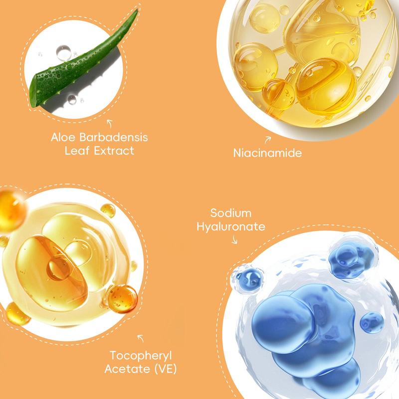 Quiyum Turmeric Vitamin C Skincare Set, Moisturizing Skin Care Kit, Skin Care Sets, Including Cleanser, Toner, Cream, Eye Cream, Serum, Soap, Mud Mask, Scraping Pate，Octopus Brush，Gift Bag，Card，Gift Box，Best Gift,Skin Care Kit for Women & Girl