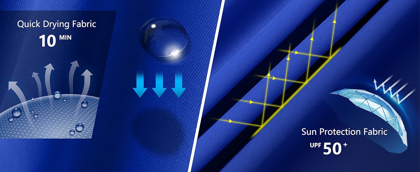 G Gradual Women's Swim Board Shorts 7" Long High Waisted Quick Dry Beach Swimmingshorts for Women with Liner Pockets Swimmingtrunks Activewear SpringStatements