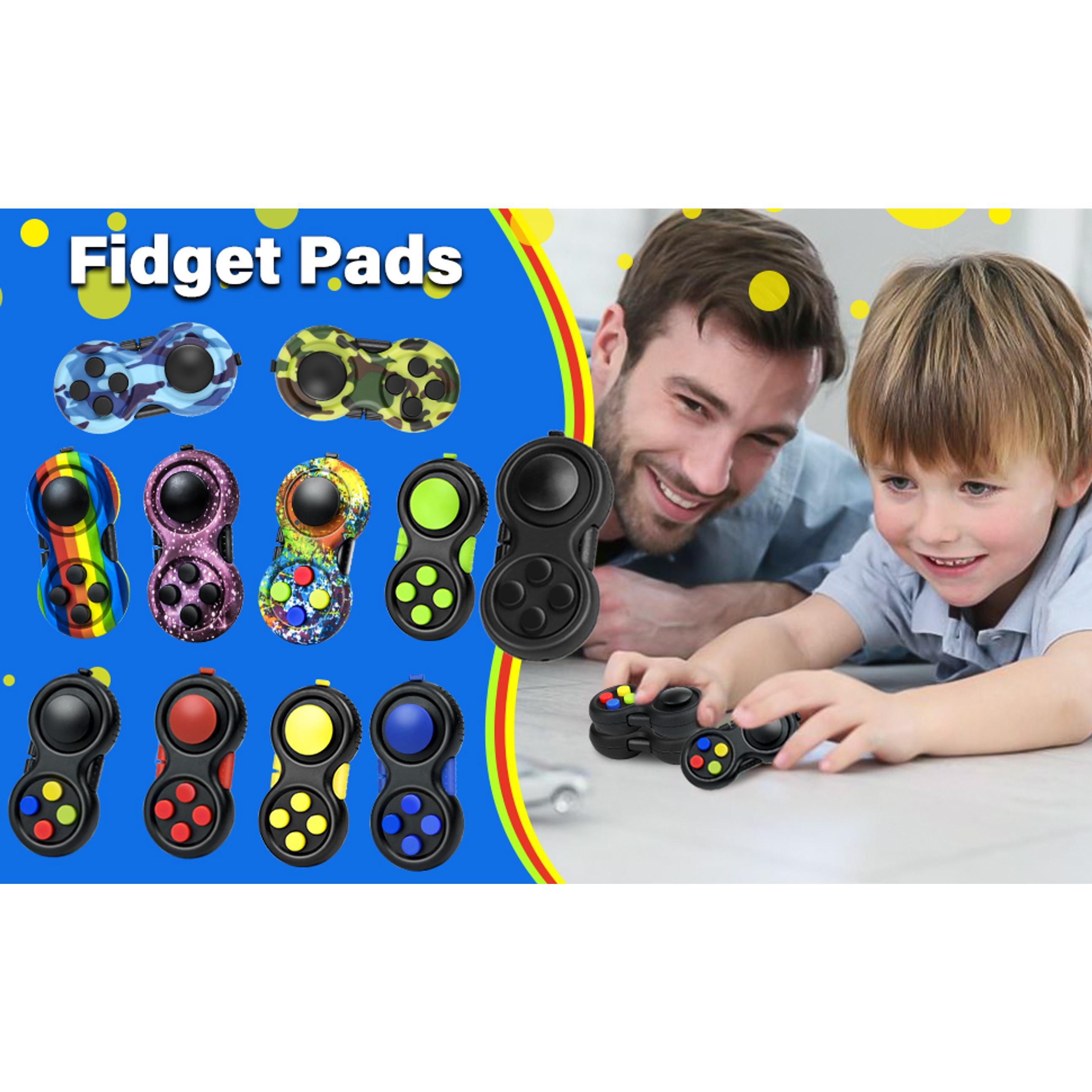 Original Fidget Toy Game, Rubberized Classical Controller Fidget Concentration Toy with 8-Fidget Functions and Lanyard - Excellent for Relieving Stress and Anxietyfidget toys Original Fidget Toy Game, Rubberized Classical Controller Fidget Concentration Toy with 8-Fidget Functions and Lanyard - Excellent for Relieving Stress and Anxietyfidget toys