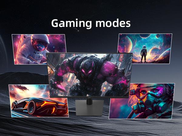 KTC 23.8" FHD 1080P 100Hz Computer Monitor, VA Panel FreeSync PC Gaming Monitor, HDMI VGA Ports, HDR, 4000：1 Contrast, LowBlue Mode, Ergonomic Tilt Eye Care for Home Office, H24V27