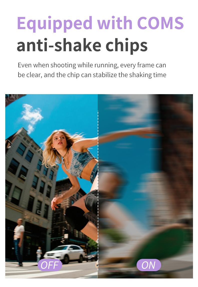 Foldable Screen Student Camera, Retro Ccd Card Camera, 1080P Digital Portable Camera, Includes Phone Chain and 32GB Storage, Perfect Gift